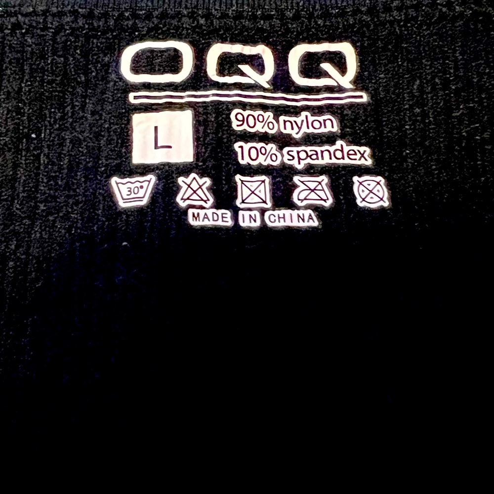 OQQ SHAPE WEAR DRESSES